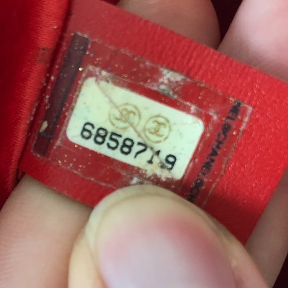 Chanel Travel Line Round Wristlet Nylon - Picture 8 of 11